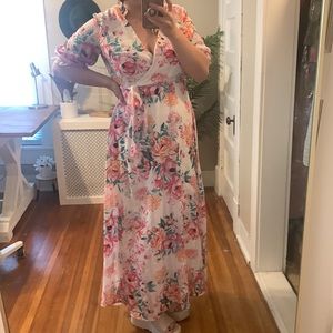 💚 Gabby Skye Floral Dress